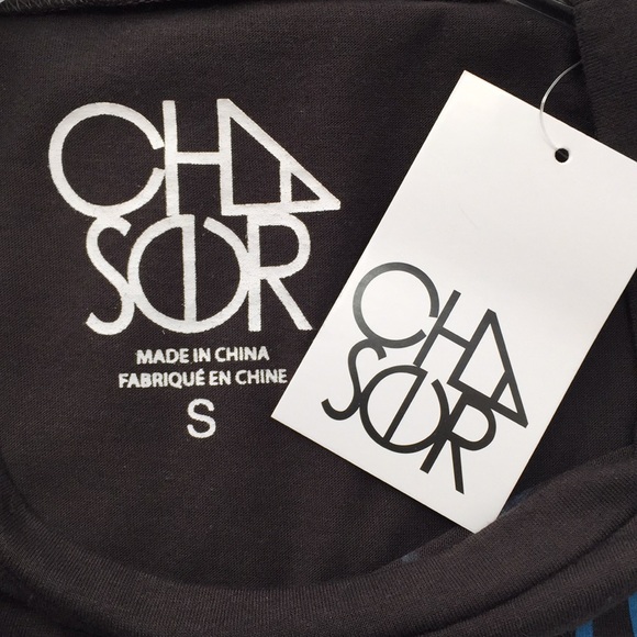 New Chaser Tiger US Tour Vintage Black Graphic Tee - Picture 5 of 7